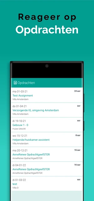 Amore-Bemiddeling screenshot 8