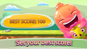 Feed Slime Game for Kids Screenshot 2