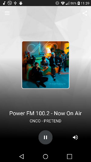 Power FM 100.2 Screenshot 1
