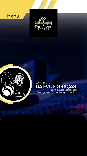 Web rádio dai-vos graças Screenshot 0