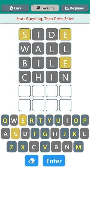 Medical Guess the Word Game Screenshot 3