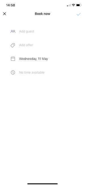 TNG MySchedule Screenshot 1