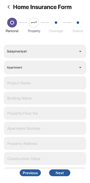 Dilnia Insurance Screenshot 0