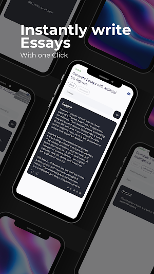 AI Essay Generator Screenshot 0