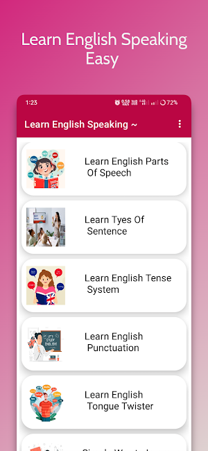 Learn English Speaking 2024 Screenshot 0