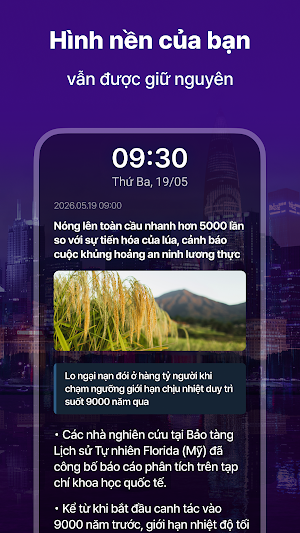 Aha! Topics - Màn hình khóa Screenshot 3