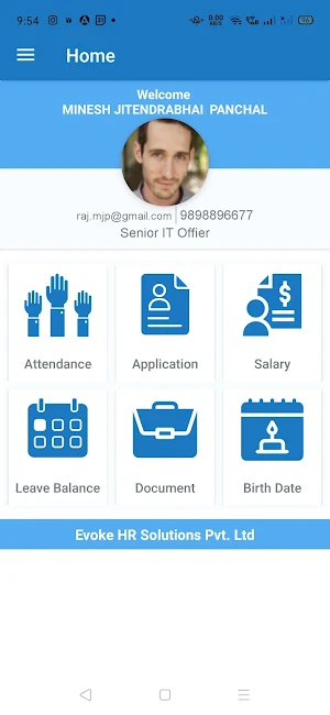 Evoke HR Screenshot 1