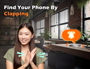 Find My Phone: Whistle & Clap Screenshot 0