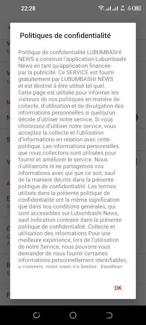 Lubumbashi News Screenshot 3