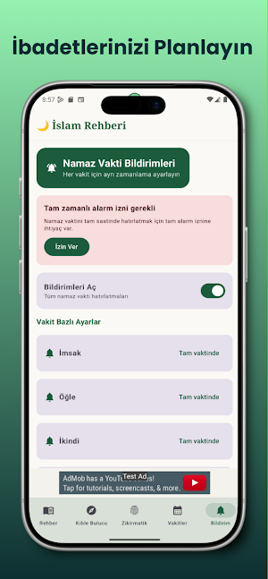 Kıble Bulma Pusulası Screenshot 2