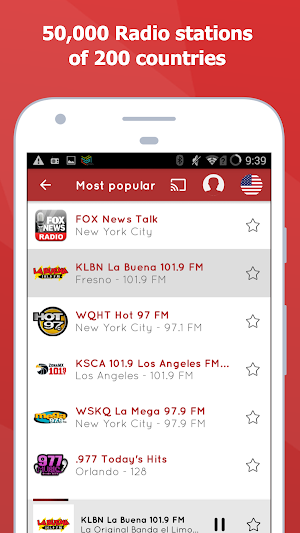 myTuner Radio Pro Screenshot 1