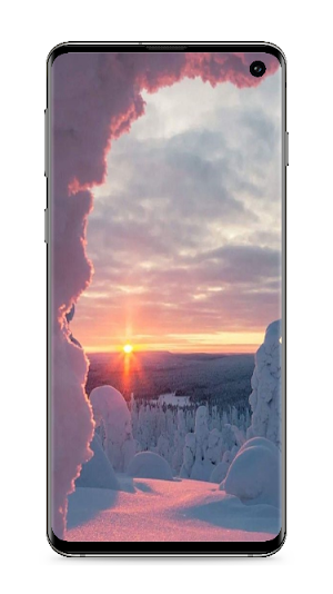 Winter Wallpaper Screenshot 2