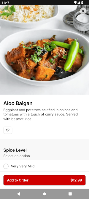 IndianBistro14 Screenshot 3