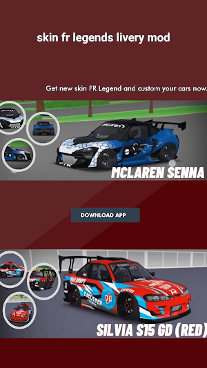 Skin FR Legend Livery Mod 2023 Screenshot 1
