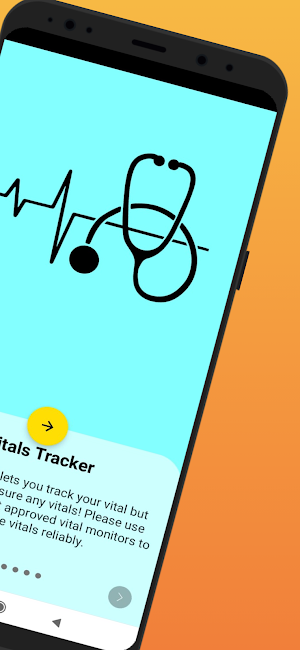 Ace Vitals Tracker Screenshot 2