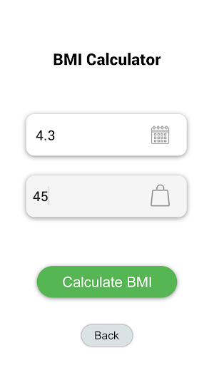 Tandrusti Calculator Screenshot 1