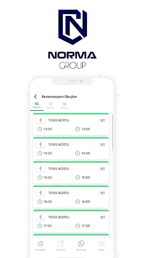 Norma Group Screenshot 2