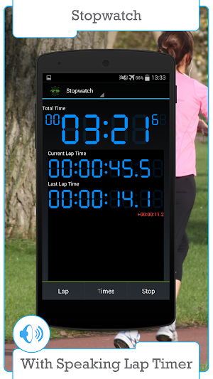Stopwatch & Timer Screenshot 0