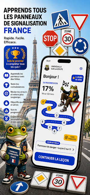 Panneaux routiers Screenshot 0