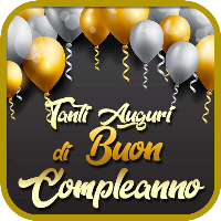 Auguri di Buon Compleanno