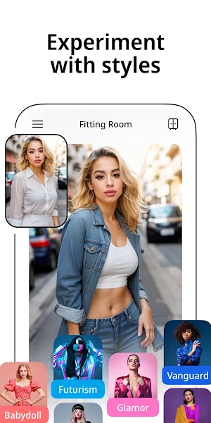 StyleLab: AI Clothes Try On Screenshot 1
