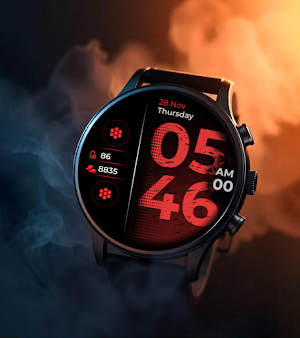 Big Casual Watch Face Screenshot 3