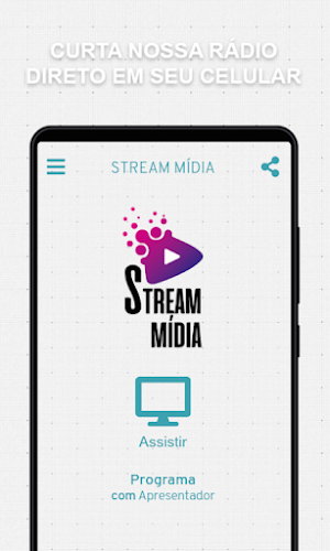 Stream Mídia Screenshot 0