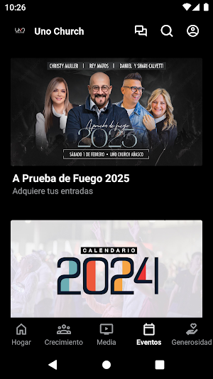 Uno Church - PR Screenshot 3