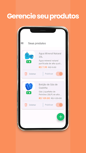 Tá Entregue - Parceiro Screenshot 3