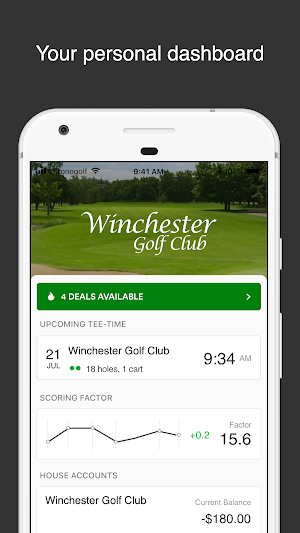 Winchester Golf Screenshot 0