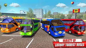 OffRoad Tourist Coach Bus Transport:Bus Games 2021 Screenshot 3