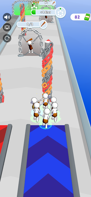Circle Hero Rush Screenshot 0