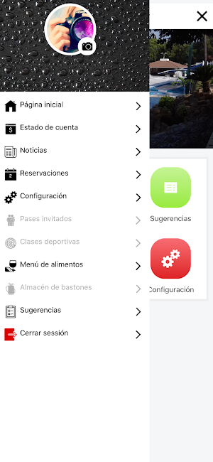 Club de Golf Vallescondido Screenshot 1