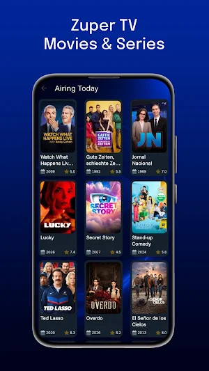 Zuper TV : Cine , Deportes,+18 Screenshot 2