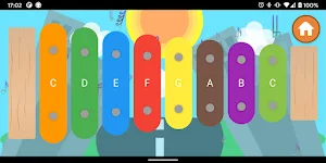 Baby musical app Screenshot 0