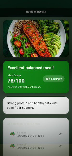 NutriSnap Screenshot 2