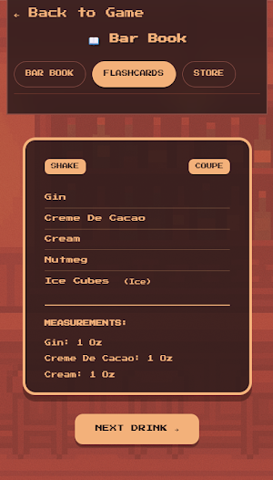 The Bar Book Screenshot 2