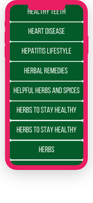 Awesome Herbal Health Care Screenshot 3