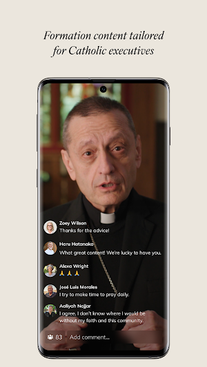 Legatus Connect Screenshot 2