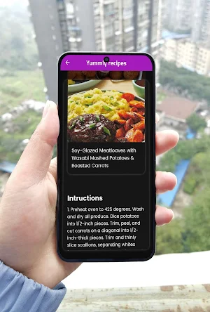 Yummly recipes Screenshot 0
