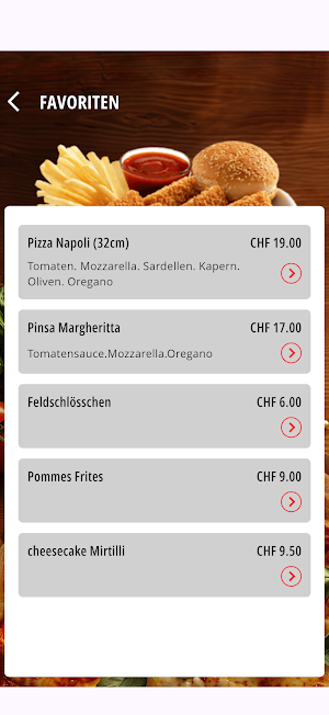 Ristorante Seestern Uster Screenshot 3