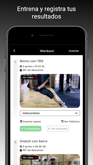 FITLEAD TRAINING Screenshot 1