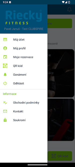 Riecky fitness Screenshot 1