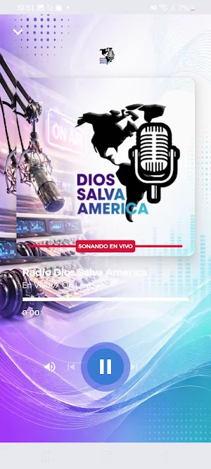 Radio Dios Salva America Screenshot 1