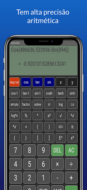 Trigonometry Calculator Screenshot 3