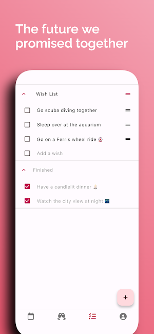 Duet — Couples Calendar & More Screenshot 2