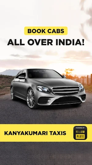 Kanyakumari Taxis -Book Cab Screenshot 0