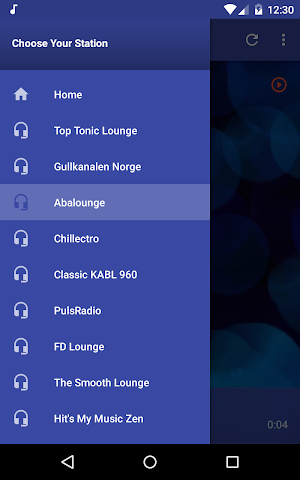 The Lounge Channel - Live Radios Chill-Out, Relax Screenshot 3