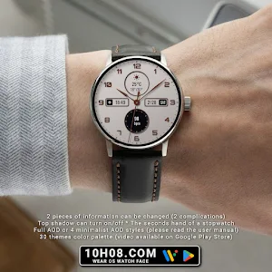 Watch face 10h08.com #136 Screenshot 1