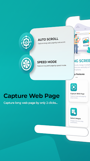 Screen Recorder – Longshot App Screenshot 0